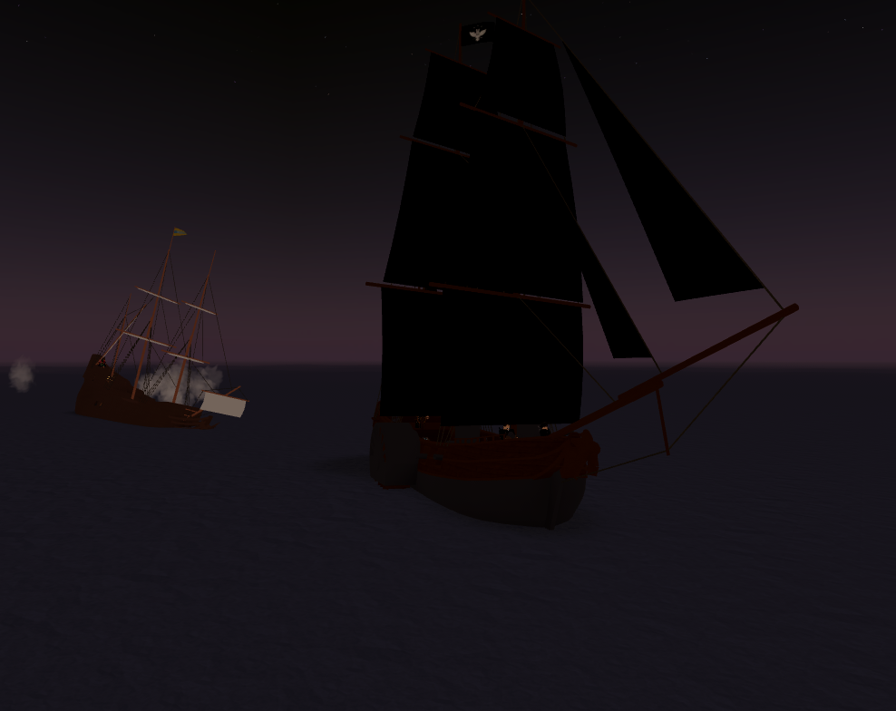 No ship may escape our cannons.